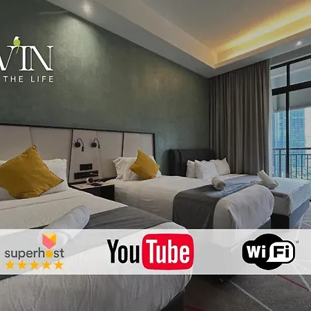 #23 Kl Towel View Twin Bed Suites @ Infinity Pool